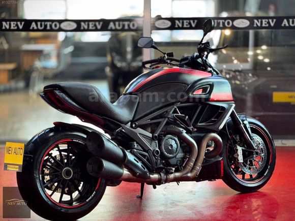 NEV AUTO'dan DUCATİ DİAVEL DARK 2015 ÇOK TEMİZ