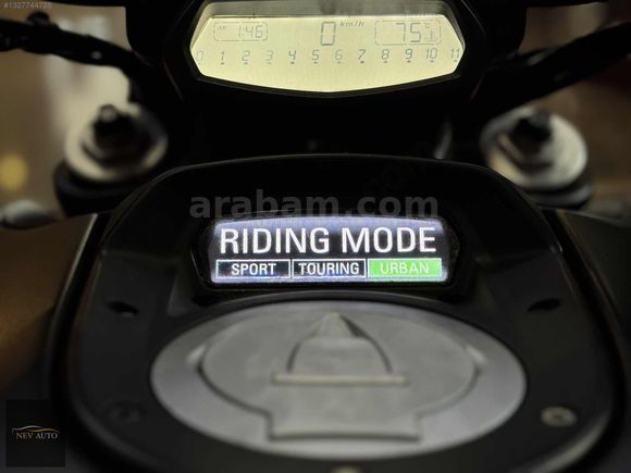 NEV AUTO'dan DUCATİ DİAVEL DARK 2015 ÇOK TEMİZ