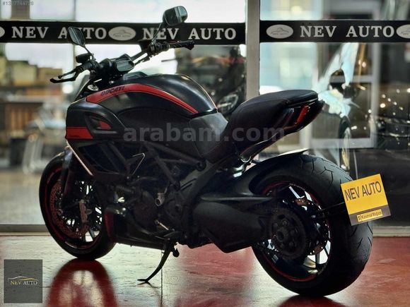 NEV AUTO'dan DUCATİ DİAVEL DARK 2015 ÇOK TEMİZ