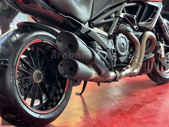 NEV AUTO'dan DUCATİ DİAVEL DARK 2015 ÇOK TEMİZ