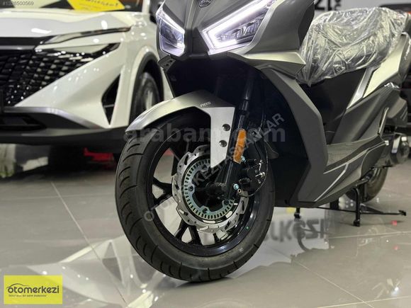SYM JET14 200 EVO E5 PLUS+ KREDİ KARTINA VADE FARKSIZ TEK ÇEKİM