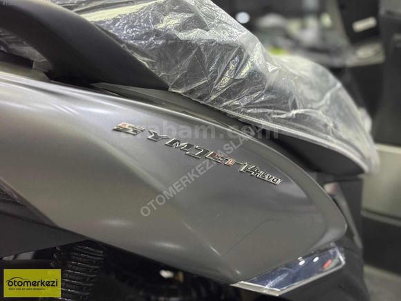 SYM JET14 200 EVO E5 PLUS+ KREDİ KARTINA VADE FARKSIZ TEK ÇEKİM