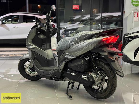 SYM JET14 200 EVO E5 PLUS+ KREDİ KARTINA VADE FARKSIZ TEK ÇEKİM