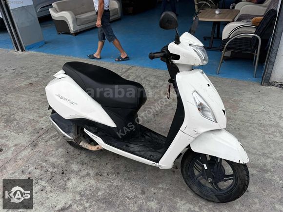 TVS JUPÜTER 2023 model