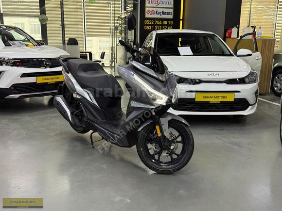 400 km'de 2025 Çıkışlı SYM JET14 EVO E5+ ABS Gri|Sıfrdan Farksız