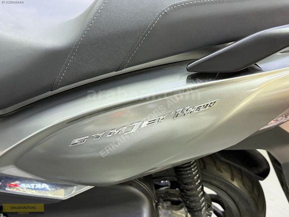 400 km'de 2025 Çıkışlı SYM JET14 EVO E5+ ABS Gri|Sıfrdan Farksız