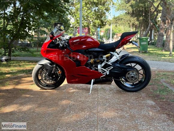 MotoFinans'tan Ducati Panigale V2