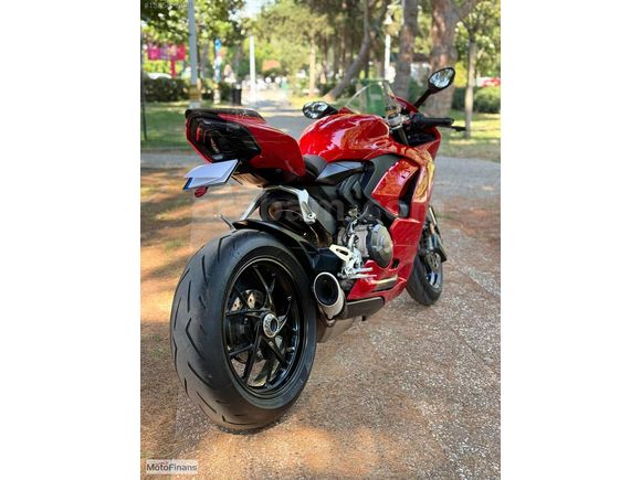 MotoFinans'tan Ducati Panigale V2