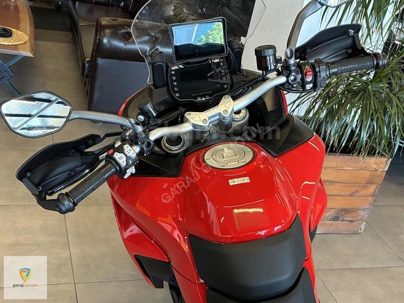 GARAJDAN DUCATİ MULTRİSTRADA V2 S / EKSTRALI / DÜŞÜK KM / K.KART