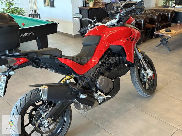 GARAJDAN DUCATİ MULTRİSTRADA V2 S / EKSTRALI / DÜŞÜK KM / K.KART