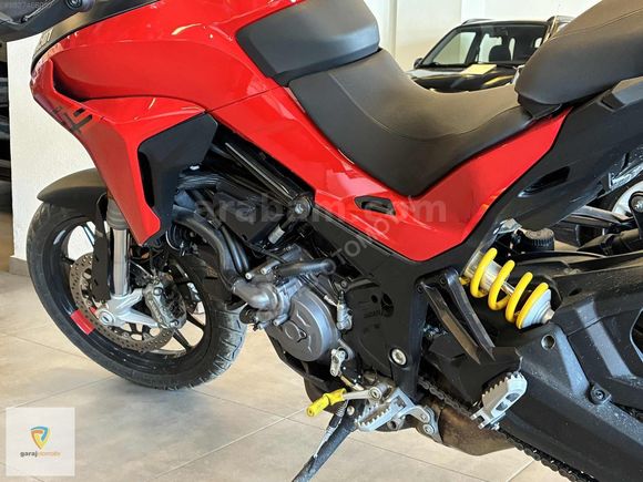 GARAJDAN DUCATİ MULTRİSTRADA V2 S / EKSTRALI / DÜŞÜK KM / K.KART