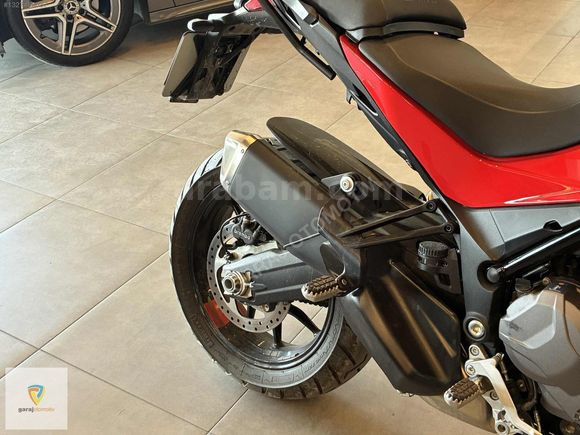 GARAJDAN DUCATİ MULTRİSTRADA V2 S / EKSTRALI / DÜŞÜK KM / K.KART