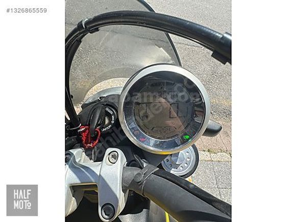 HALF MOTO 2022 DUCATİ SCRAMBLER ICON SARI
