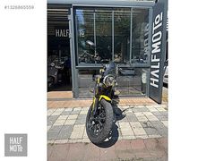 HALF MOTO 2022 DUCATİ SCRAMBLER ICON SARI