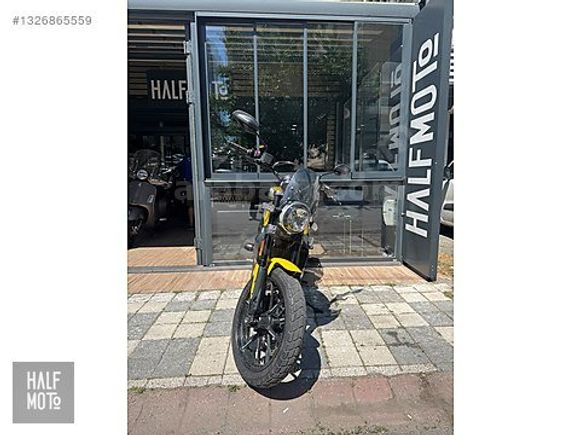 HALF MOTO 2022 DUCATİ SCRAMBLER ICON SARI