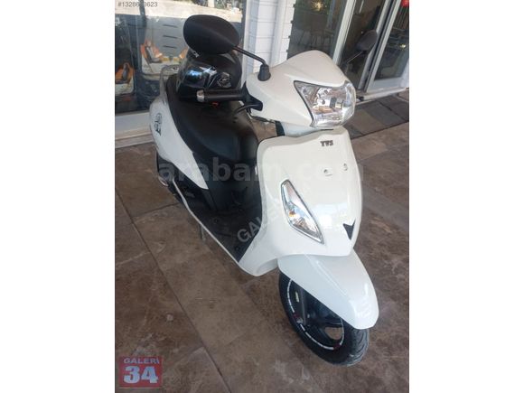 2022 model tvs 7300 km