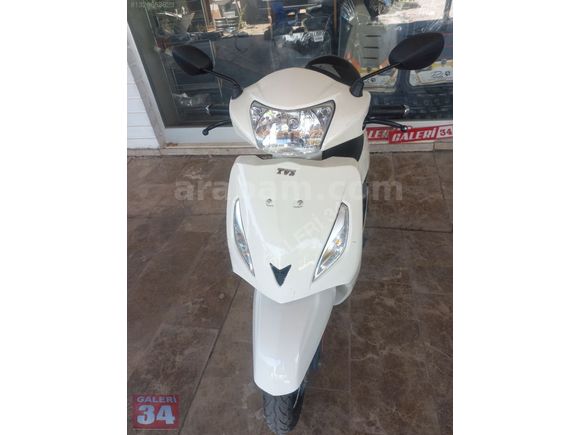 2022 model tvs 7300 km