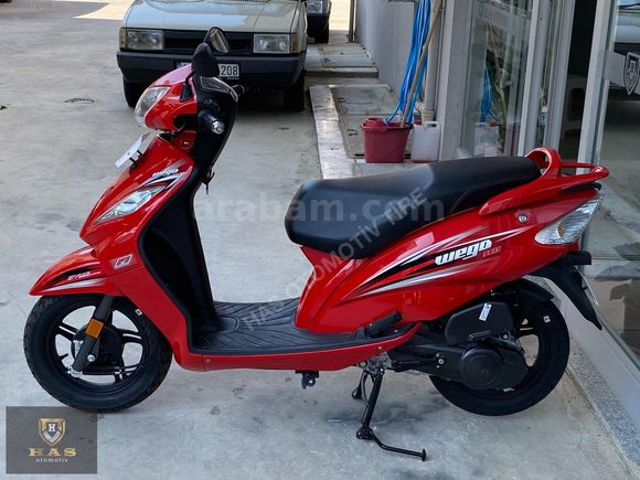HAS OTOMOTİV'DEN 2022 TVS WEGO 7.000 KM'DE İLK SAHİP HATASZ
