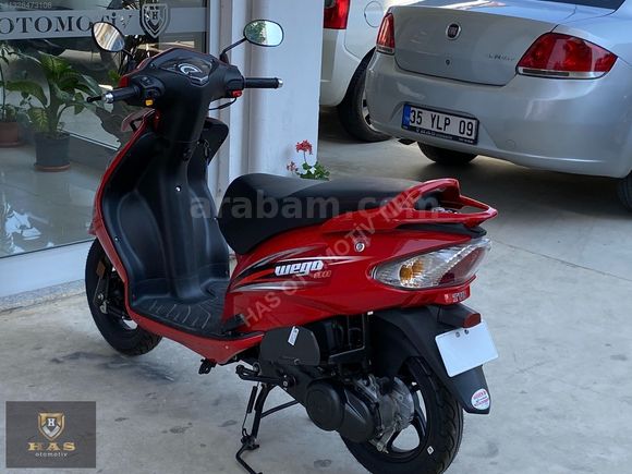 HAS OTOMOTİV'DEN 2022 TVS WEGO 7.000 KM'DE İLK SAHİP HATASZ