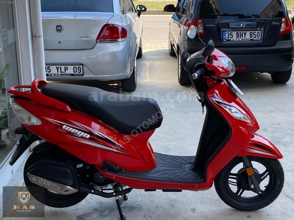 HAS OTOMOTİV'DEN 2022 TVS WEGO 7.000 KM'DE İLK SAHİP HATASZ