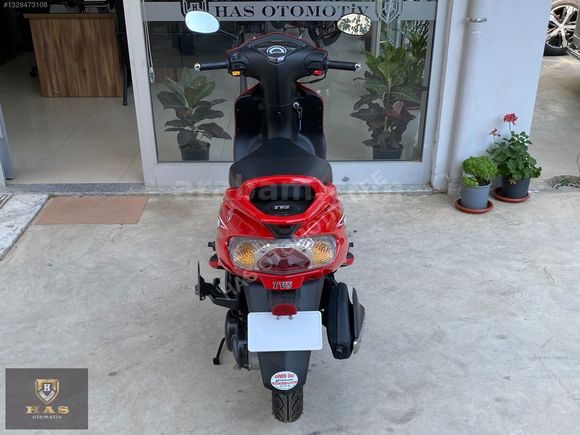 HAS OTOMOTİV'DEN 2022 TVS WEGO 7.000 KM'DE İLK SAHİP HATASZ