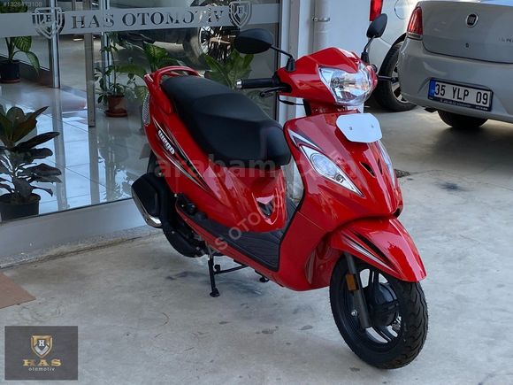 HAS OTOMOTİV'DEN 2022 TVS WEGO 7.000 KM'DE İLK SAHİP HATASZ