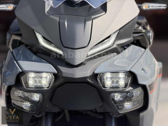 VEFA'DAN-HATASIZ-YENİ RODAJ-FULL SİSTEM AKRAPOVİC-NARDO GRİ-