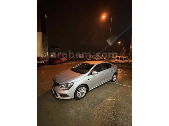 Sahibinden Renault Megane 1.5 dCi Touch 2017 Model 