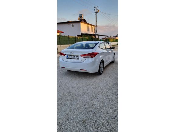 Sahibinden Hyundai Elantra 1.6 D-CVVT Mode 2012 Model