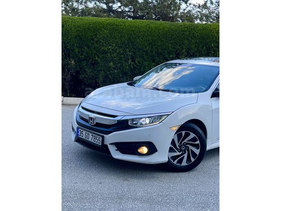 HONDA CİVİC-ECO  ELEGANCE-HATASIZ AYARINDA-125.000KM