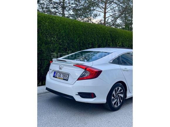 HONDA CİVİC-ECO  ELEGANCE-HATASIZ AYARINDA-125.000KM