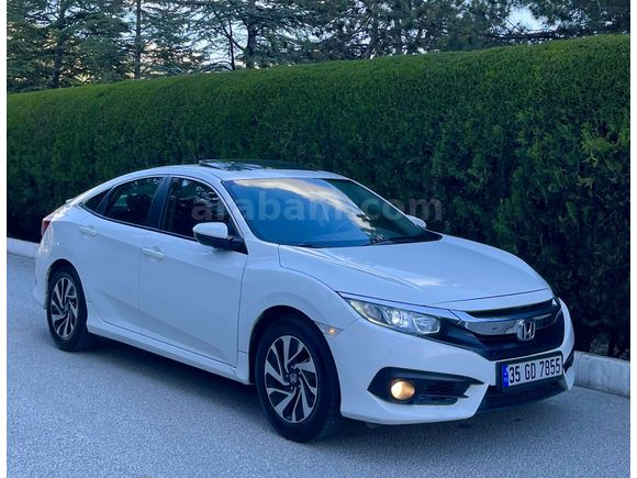 HONDA CİVİC-ECO  ELEGANCE-HATASIZ AYARINDA-125.000KM