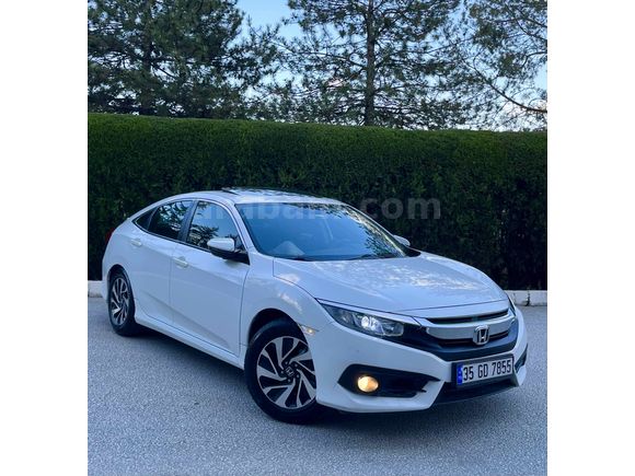 HONDA CİVİC-ECO  ELEGANCE-HATASIZ AYARINDA-125.000KM