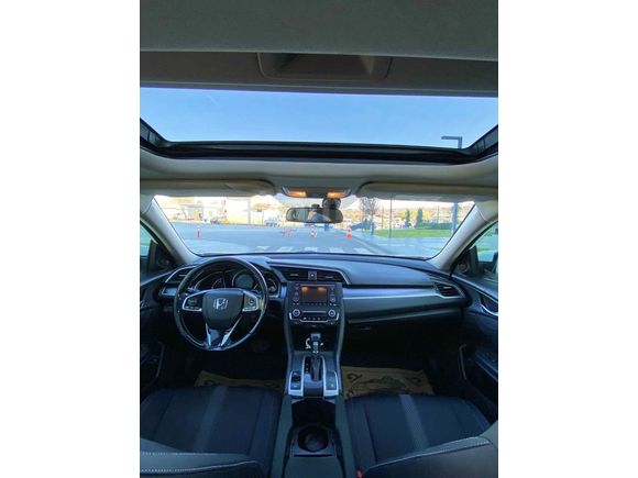 HONDA CİVİC-ECO  ELEGANCE-HATASIZ AYARINDA-125.000KM