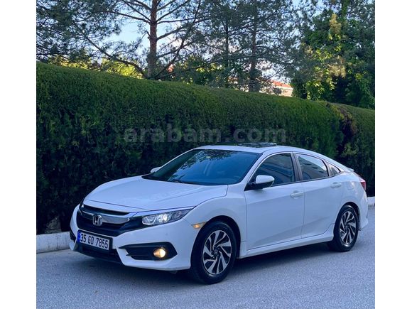 HONDA CİVİC-ECO  ELEGANCE-HATASIZ AYARINDA-125.000KM