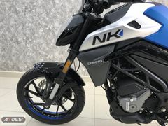 AYDEŞ'TEN 2023 CF MOTO NK250 MAVİ NAYLONLARI ÜZERİNDE
