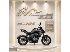 ASİLDEN ŞOK KAMPANYA 6 TAKSİTLİ FİYAT İÇİN ARAYINIZ CFMOTO 250NK