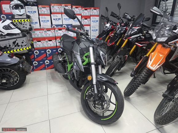 VİŞNE MOTORS'DAN 2026 ARORA CK 250 SU SOĞUTMALI ABS Lİ