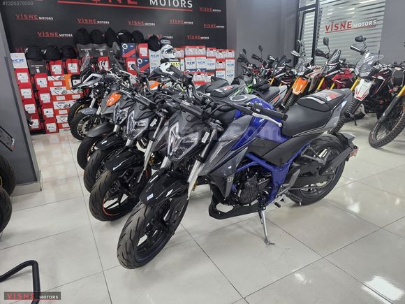 VİŞNE MOTORS'DAN 2026 ARORA CK 250 SU SOĞUTMALI ABS Lİ