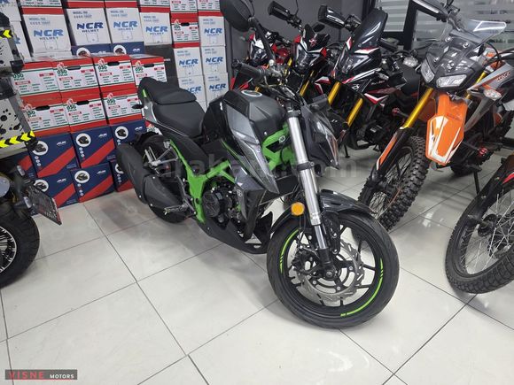 VİŞNE MOTORS'DAN 2026 ARORA CK 250 SU SOĞUTMALI ABS Lİ