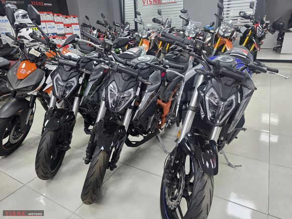 VİŞNE MOTORS'DAN 2026 ARORA CK 250 SU SOĞUTMALI ABS Lİ