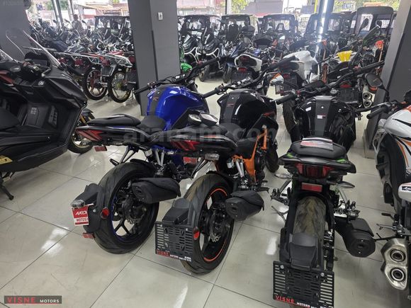 VİŞNE MOTORS'DAN 2026 ARORA CK 250 SU SOĞUTMALI ABS Lİ