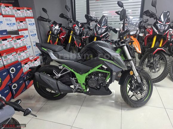 VİŞNE MOTORS'DAN 2026 ARORA CK 250 SU SOĞUTMALI ABS Lİ