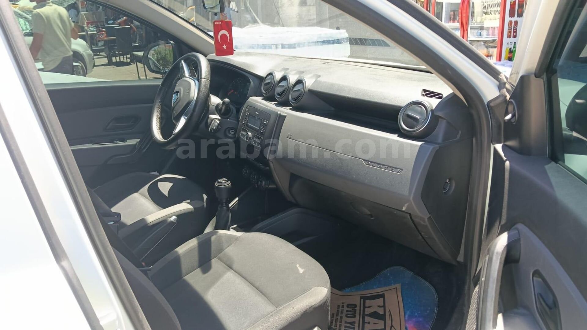 Sahibinden Dacia Duster 1.5 BlueDCI Comfort 2020 Model 242.000 km Beyaz 5