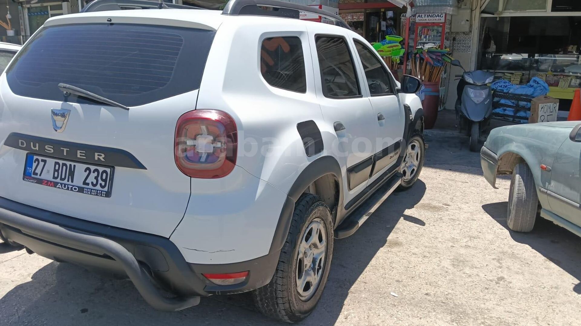 Sahibinden Dacia Duster 1.5 BlueDCI Comfort 2020 Model 242.000 km Beyaz 4