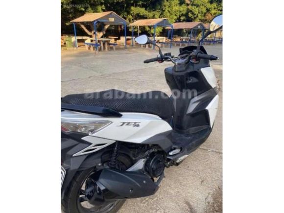 Sıfır ayarında Sym jet 14 200 i ABS