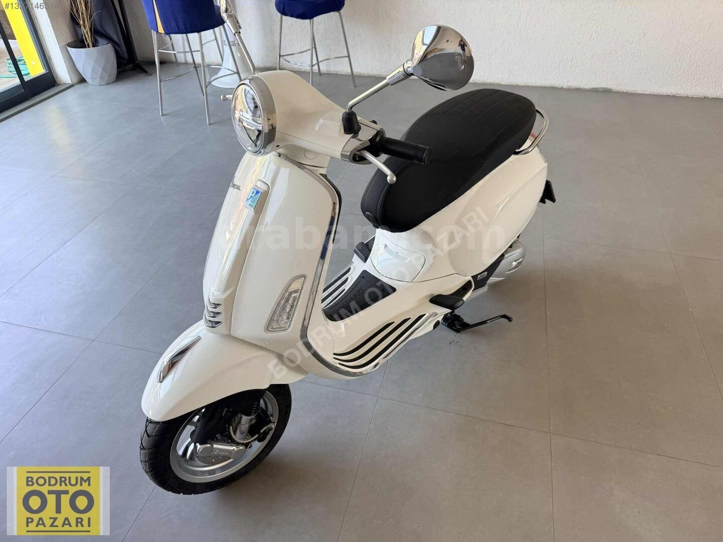 BODRUM OTO PAZARI-2024 VESPA PRİMEVERA 125