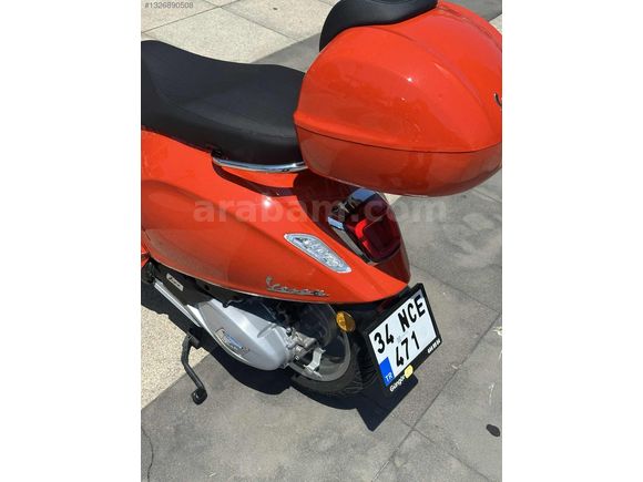 Çanta - Cam - Yan Sehpa - Turuncu