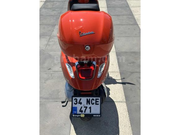 Çanta - Cam - Yan Sehpa - Turuncu
