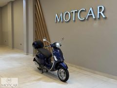 MOTCAR 2024 VESPA PRİMAVERA 125 - ÇANTALI-SERAMİK-KULLANILMADI